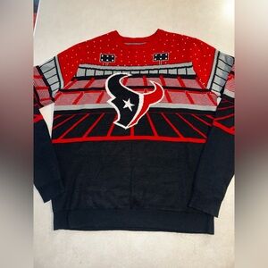 NFL Houston Texans Sweater Mens XL Read Description